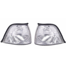 Load image into Gallery viewer, Pair LH+RH Corner Light Indicator Lamp Clear For BMW 3 Series E36 Sedan 92~98 ST