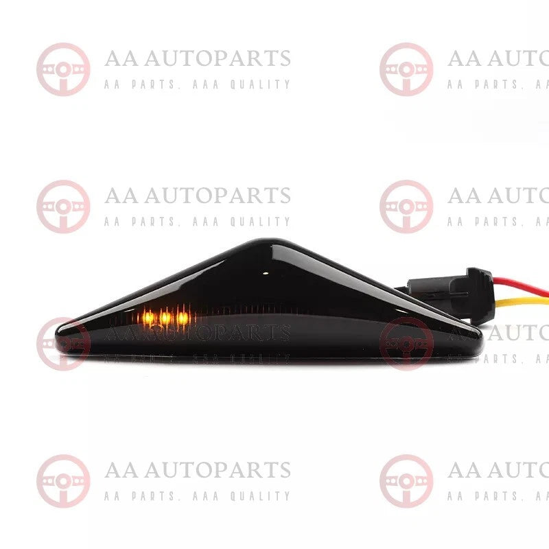 Dynamic Sequential LED Side Smoked Indicator Pair Ford Falcon FG XT XR6 XR8