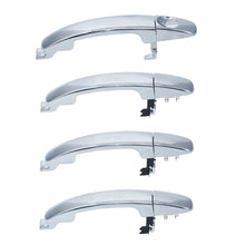 Load image into Gallery viewer, 4pc Front + Rear LH &amp; RH Outer Door Handle Chrome for Ford Ranger PX 11-22 BT50