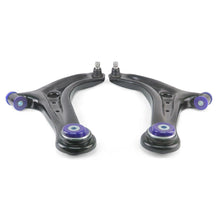 Load image into Gallery viewer, SuperPro TRC1069 front lower control arm offset complete assembly kit