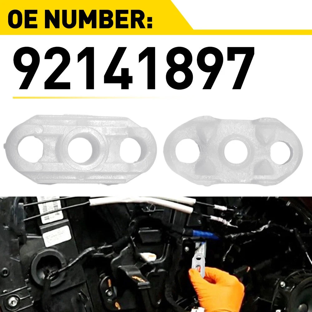 12X Window Regulator Slide Clip Fits for Commodore Holden VT VU VX VY 20369895