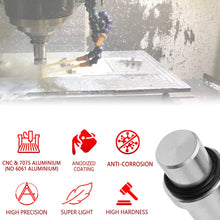 Load image into Gallery viewer, Silver 7075 Aluminum Foot Peg Support Brace for Sur-Ron Light Bee for Segway ST