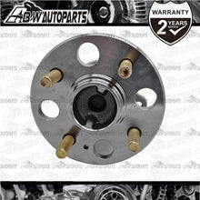 Load image into Gallery viewer, 2pcs Rear Hub Wheel Bearing For Hyundai i20 PB Getz TB Accent MC Kia Rio JB ABS