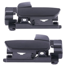 Load image into Gallery viewer, Set of 2 Front Left &amp; Right Black Inner Door Handle for Hyundai Accent MC 05-09