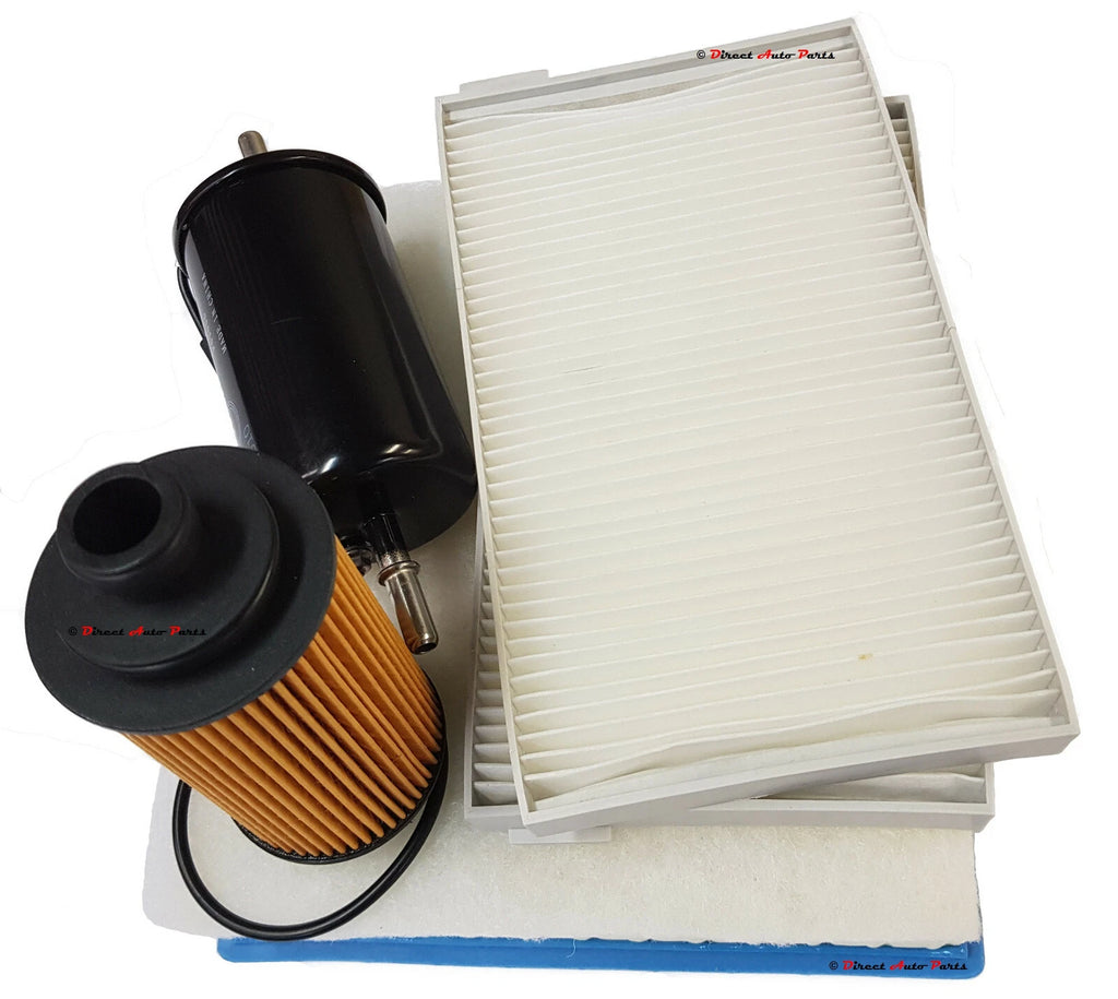 *GENUINE* SERVICE FILTER KIT (OIL AIR FUEL CABIN) for LDV G10 2.0L PETROL 2015--