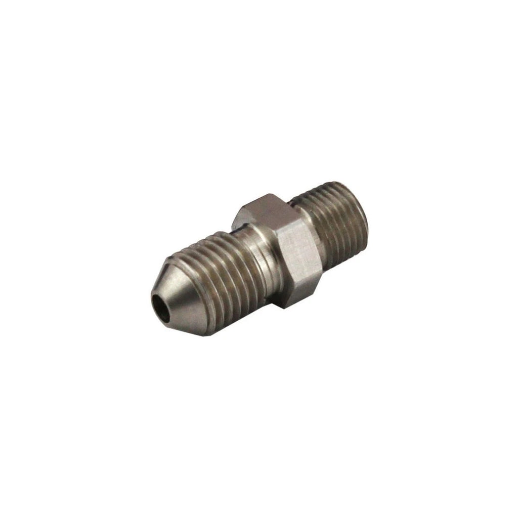 Turbosmart 1/8" NPT to -4AN Male SS