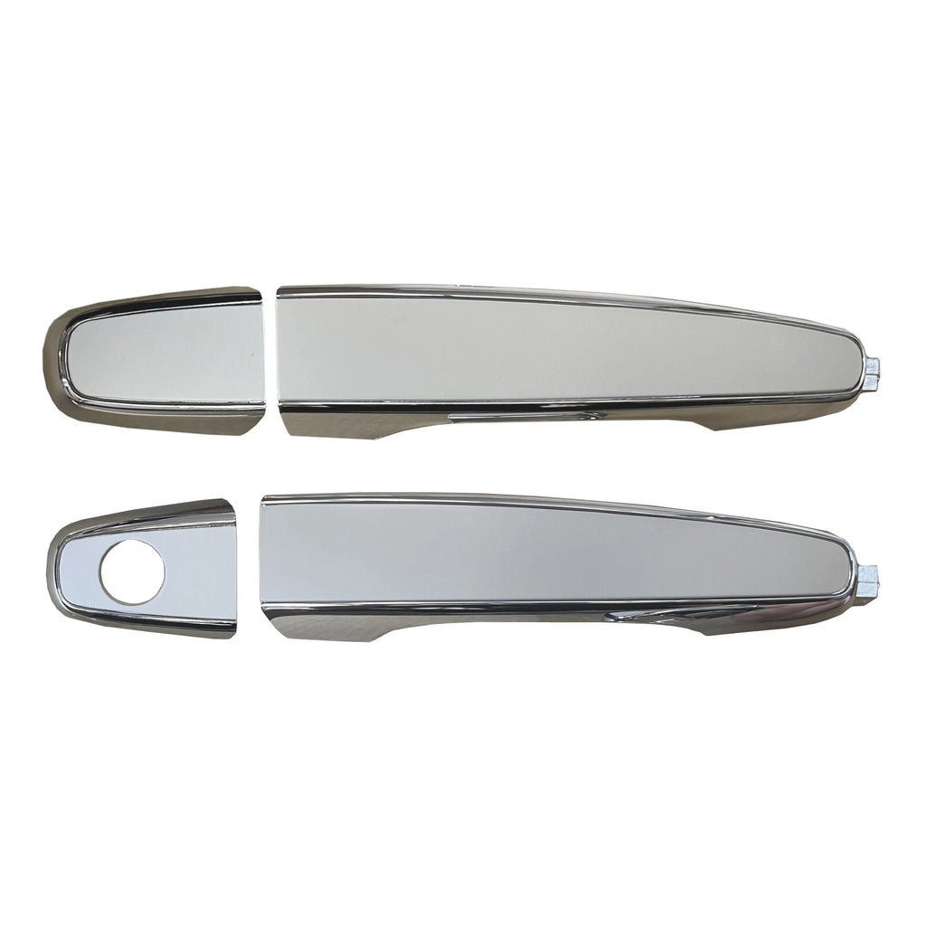 2pc Front Left & Right Outer Door Handle Chrome For Holden Commodore VE WM 06-13