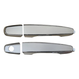 2pc Front Left & Right Outer Door Handle Chrome For Holden Commodore VE WM 06-13
