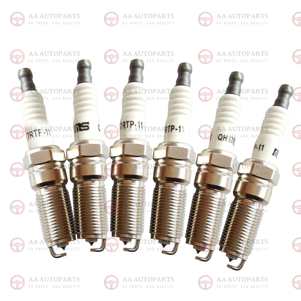 Platinum Spark Plugs Set For Holden Commodore VZ VE WL WM V6 3.6L SV6 Plug X6
