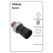 Load image into Gallery viewer, Tridon Oil Pressure Sender TPS124