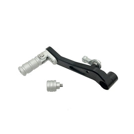 Left Gear Shift Lever Toe Peg Black For HONDA CB 500X CB500F CBR500R 2013-2022