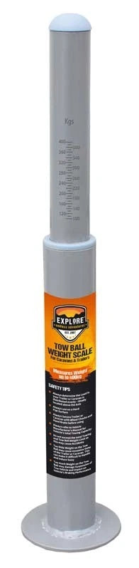 Tow Ball Weight Scales Caravan Trailers Calibrated up to 350kg