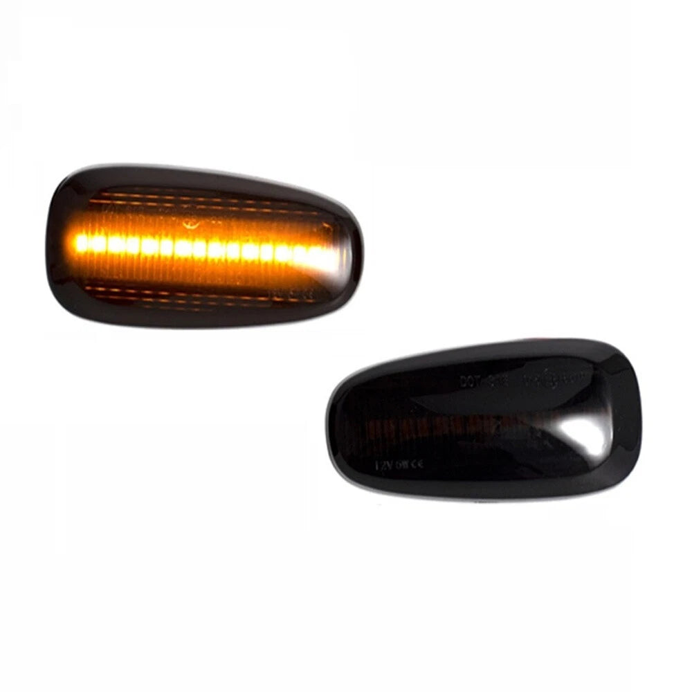 For Holden Commodore VY VZ LED Dynamic Side Marker Indicator Turn Signal Lamps S