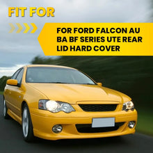 Load image into Gallery viewer, 2 x NEW GAS STRUTS suit Ford Falcon UTE Hard Cover Flat Lid BF models 525mm