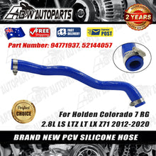 Load image into Gallery viewer, Tube PCV Silicone Hose for Holden Colorado 7 RG 2.8L LS LTZ LT LX Z71 2012-2020