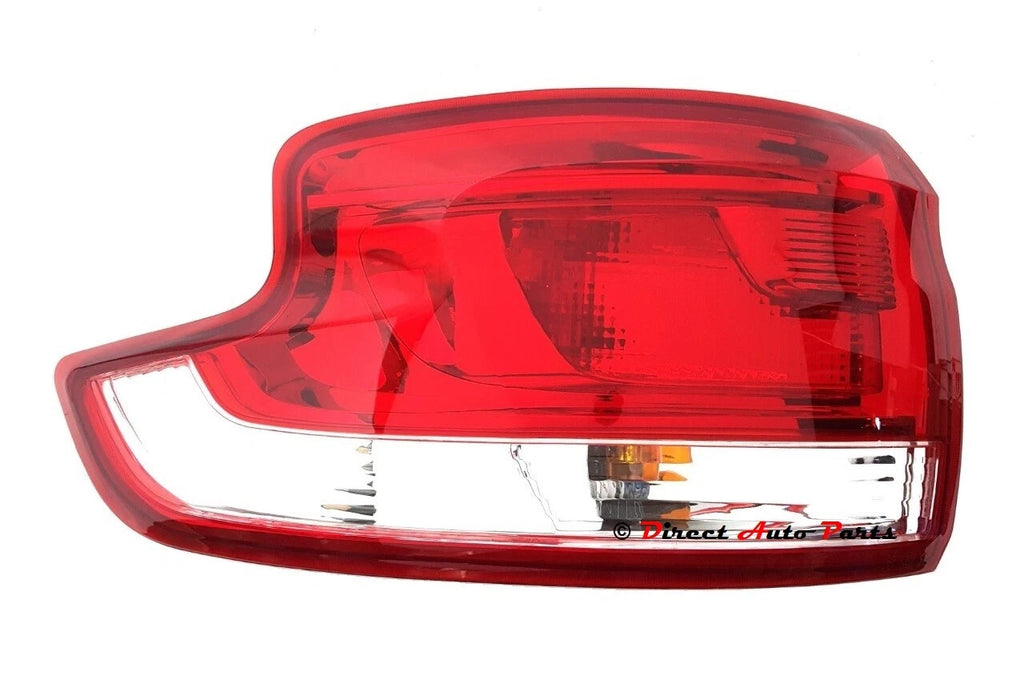 Left rear halogen tail light lamp assembly for LDV G10 Cargo Van 2015-2024