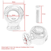 Load image into Gallery viewer, Motorcycle 1.25" Handlebar Riser Clamp For Harley Touring Dyna Fat Bob Softail S