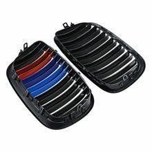 Load image into Gallery viewer, Kidney Front Grill Grille Dual Slat For M Color BMW E70 X5 E71 X6 2007-2013 ST