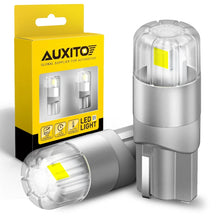 Load image into Gallery viewer, 2X AUXITO White LED Bulb Parking Car 194 Light 168 T10 Dome Trunk Lamp Globes AU