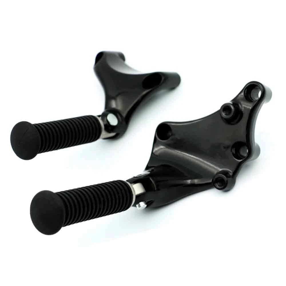 Rear Passenger Foot Pegs Pedal Mount For Harley Sportster XL883 1200 2014-2020 S