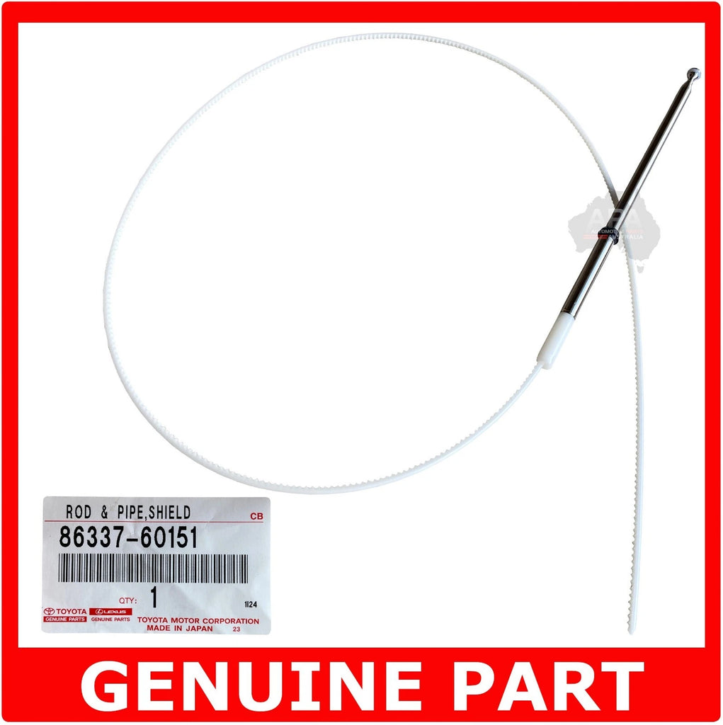 GENUINE Toyota LandCruiser 100 105 Series HDJ HZJ Power Electric Aerial Antenna