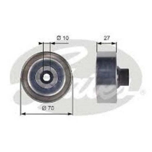 Gates Engine Idler Pulley 36361