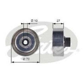 Gates Engine Idler Pulley 36361