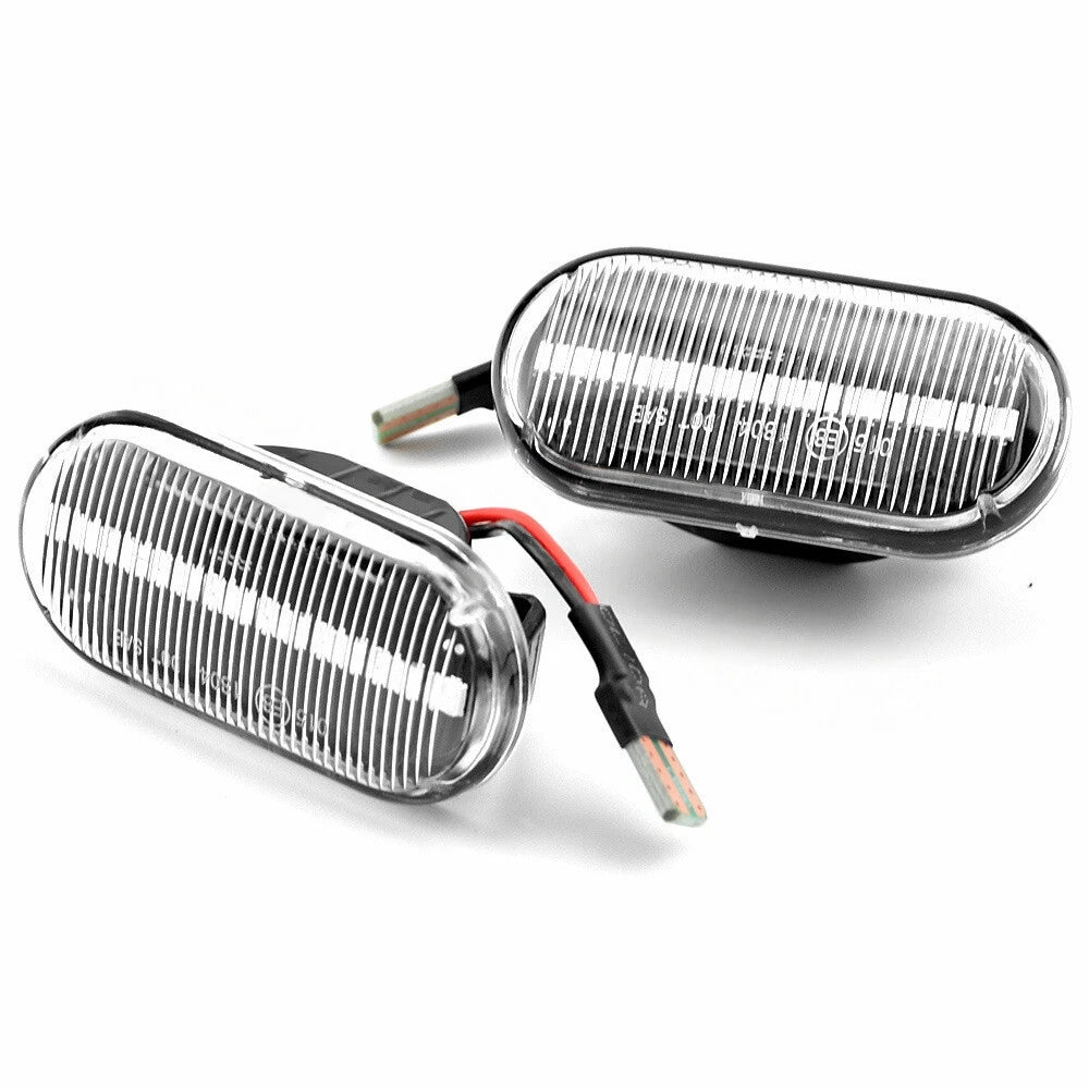 Dynamic Sequential LED Side Marker Turn Signal for Nissan D40 350Z