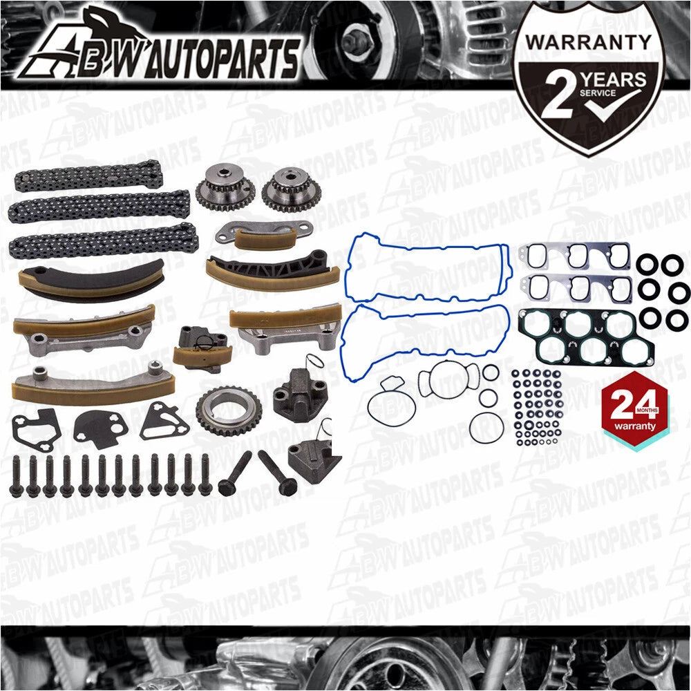Timing Chain Service Gasket Kit Holden Commodore VZ VE 3.6L V6 ALLOYTEC LY7 LE0