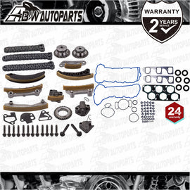 Timing Chain Service Gasket Kit Holden Commodore VZ VE 3.6L V6 ALLOYTEC LY7 LE0