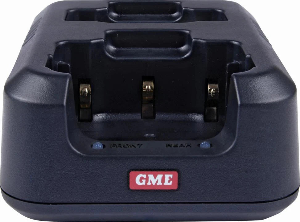 GME Desktop Dual Charging Cradle (Suits TX685/TX6150/TX6155/TX6160) BCD021