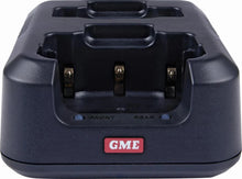 Load image into Gallery viewer, GME Desktop Dual Charging Cradle (Suits TX685/TX6150/TX6155/TX6160) BCD021