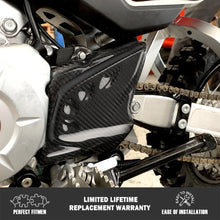 Load image into Gallery viewer, For Honda CRF110F Carbon Fiber Countershaft Sprocket Chain Protective Cover ST