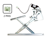 Load image into Gallery viewer, Front Right Window Regulator W/ Motor 2 Pins for Toyota Corolla ZZE122 2000-2007