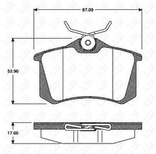 Load image into Gallery viewer, Front and Rear Brake Pads and Disc Rotors set for VW Golf 2005-2014 288mm Front