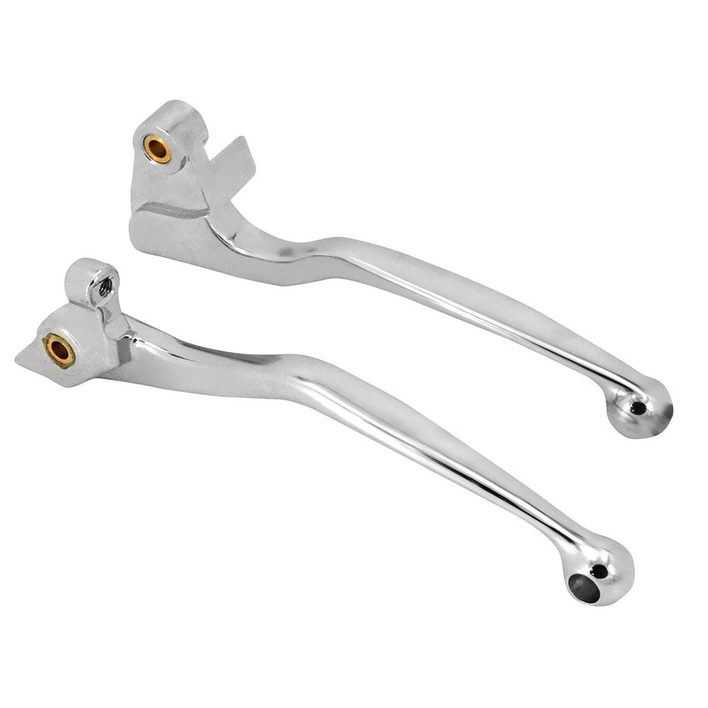 Brake Clutch Levers for Yamaha Dragstar XVS400 XVS650 Chrome ST