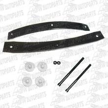 Load image into Gallery viewer, 2pcs 10mm Thick Universal 1.5-2Inch Add A Leaf Helper Spring Kits 35mm-50mm