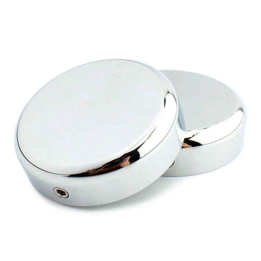 Chrome Upper Fork Stem Nut Cap Cover For Harley Softail V-ROD NIGHT ROD VRSC ST