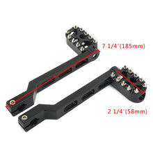 Load image into Gallery viewer, CNC Shift Lever Shifter Peg Foot Pegs For Harley Sportster Touring Road King ST
