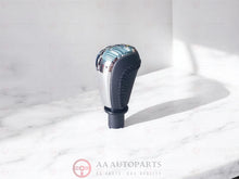 Load image into Gallery viewer, Manual Black Leather Gear Knob Holden Commodore VF V8 6 Speed SS SV8 HSV