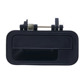 Rear Left Outer Door Handle Textured Black For Holden Rodeo TF 1988 -2003