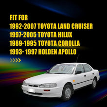 Load image into Gallery viewer, 4x For 92-07 Toyota Land Cruiser LED Clear Amber Side Marker Light Indicator AU