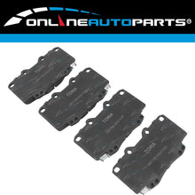 Load image into Gallery viewer, Front Disc Brake Pads for Toyota Hilux 4x4 GGN25R KUN25R KUN26R TGN26R 2005~2016