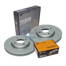 Load image into Gallery viewer, Front Brake Pads and Disc Rotors for Ford FIESTA WQ 2.0L XR4 2007-09