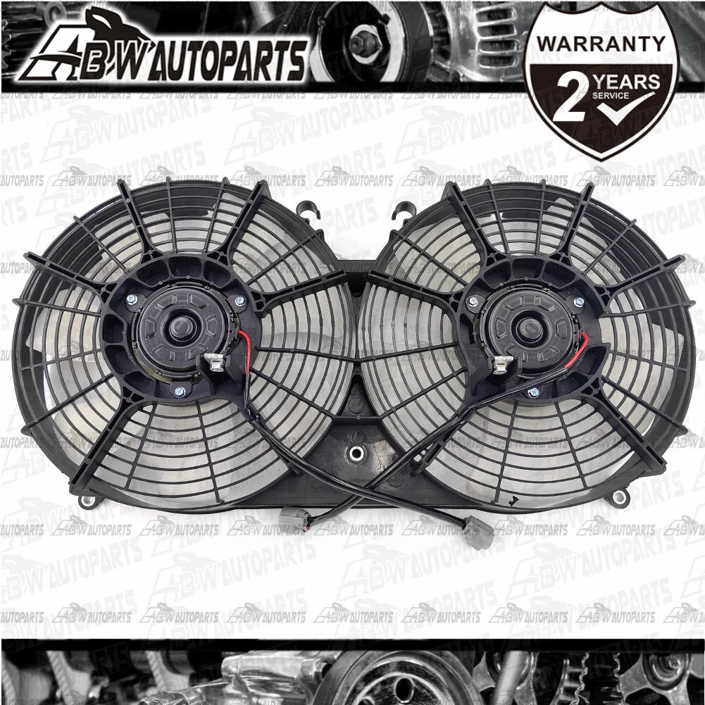 Dual Radiator Fan For Toyota Hiace TRH/KDH 2005-2019