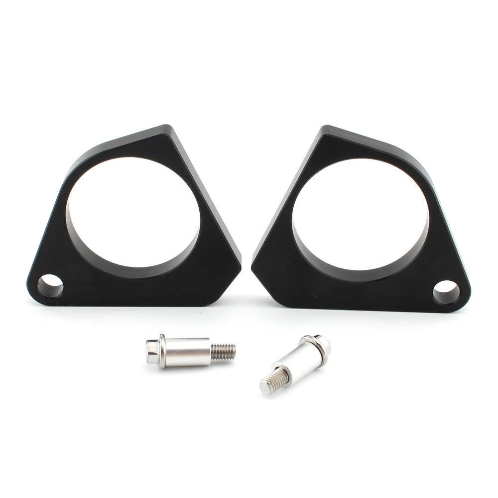 2x Handlebar Bar Mount Riser Clamp For Kawasaki Ninja1000 Z1000SX 2011-2023 ST