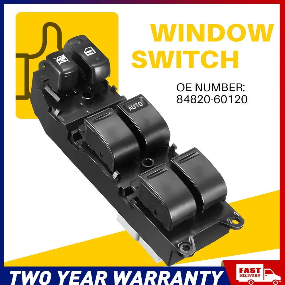Master Window Switch Control Fit Toyota Landcruiser 100 Series FZJ HZJ105 HDJ100