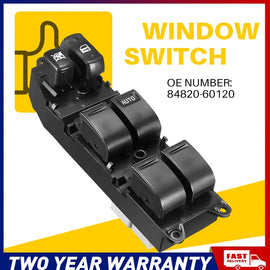 Master Window Switch Control Fit Toyota Landcruiser 100 Series FZJ HZJ105 HDJ100