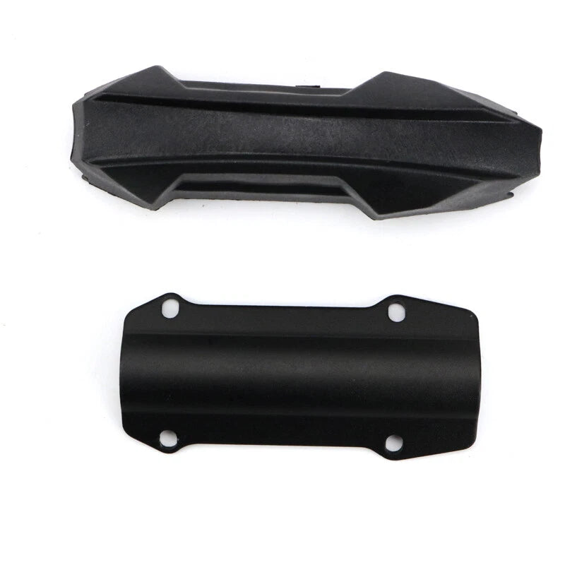 Motorcycle 25mm Engine Guard Crash Bar Frame Slider Pads – Black Pair
