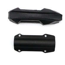 Load image into Gallery viewer, Motorcycle 25mm Engine Guard Crash Bar Frame Slider Pads – Black Pair
